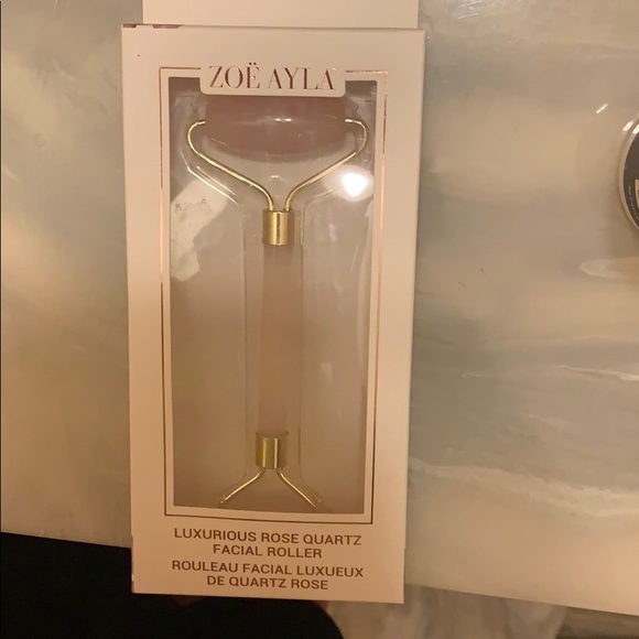 Luxurious rose quartz focal roller - Picture 1 of 1